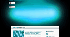 Desktop Screenshot of advanceduv.com